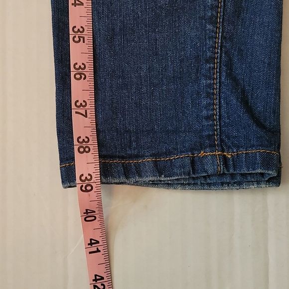 21-High Waisted Straight Leg Denim Jeans, sz. 30 - Picture 5 of 13